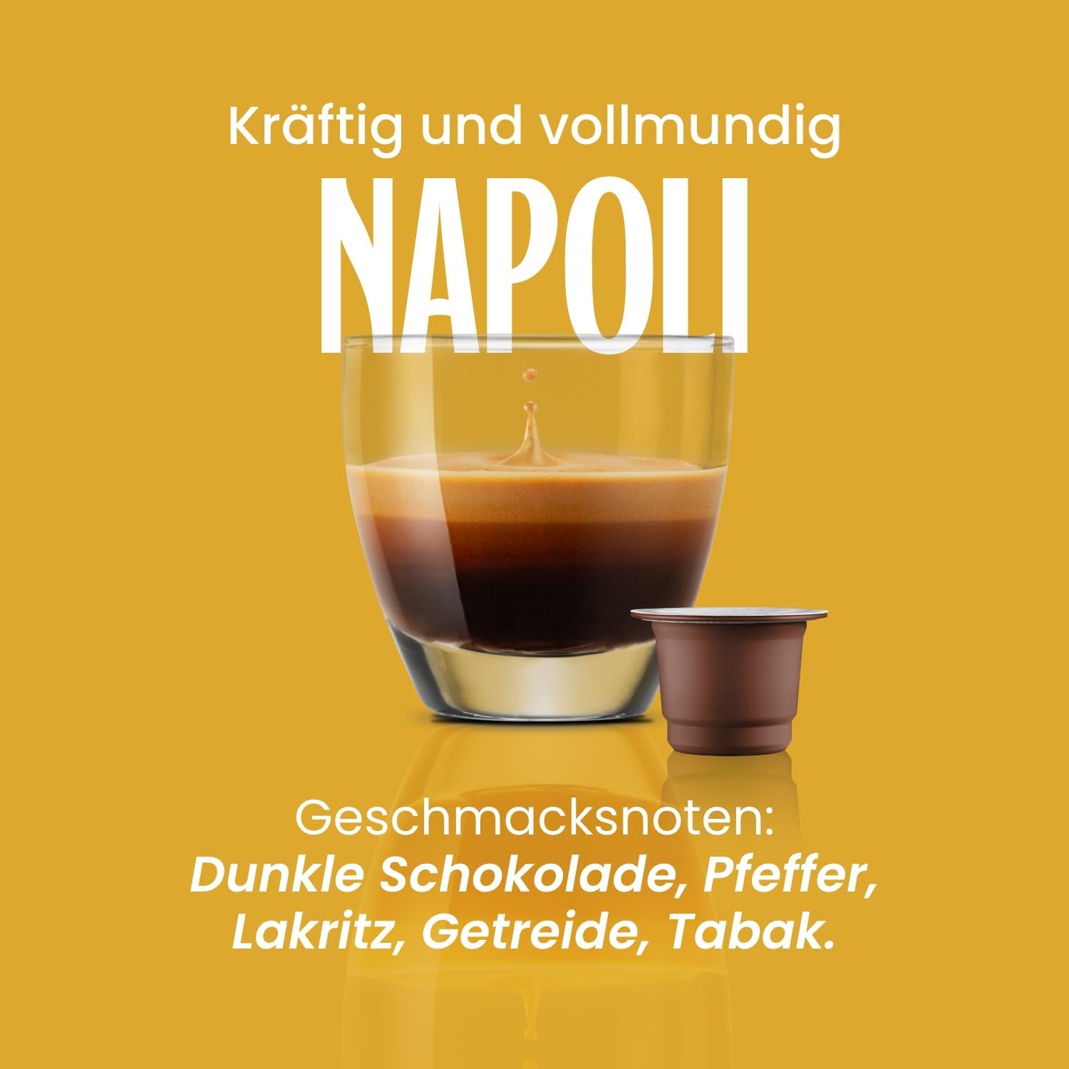 Caffè Vergnano 1882 - Èspressokompostierbare Kaffeekapseln, Kompatible Mit Nespresso, Neapel - Packung Enthält 100 Kapseln