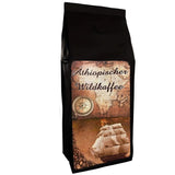 C&T Coffee Rarity - Wild Coffee från Etiopien, Afrika | 1000g kaffe (hela bönor) - starkt och fruktigt | + Wild Cultivated + Hand Picked + Sun Dried + Lightly Roasted