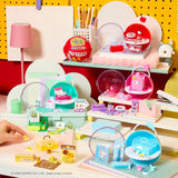 Miniverse MGA Make It Mini Hello Kitty and Friends Series 3 - Mini Collectibles, Sanrio, Retro Replicas Stationery, Crafts, DIY, för samlare och barn från 8 år och uppåt