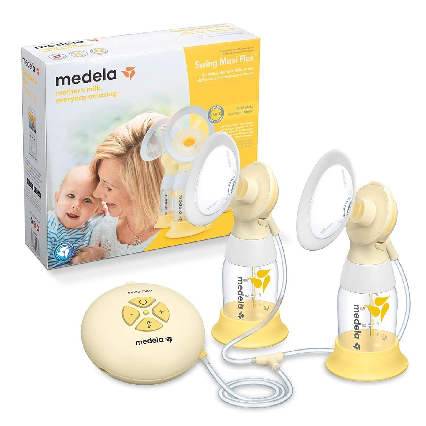 Elektriskt tillbehör till Medela bröstpump Tillbehör Mat och Amning Bebe Naty Shop