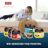 animonda Vom Feinsten Adult Fish & Meat Variety (32 x 100 g), våtfoder för vuxna katter, spannmålsfri och sockerfri kattmat, fina biffar i bitar