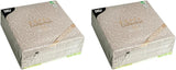 Papstar, 50 servetter "ROYAL Collection" 1/4-faldigt 40 Cm X 40 Cm Grå "Casali", #84889 (Pack of 2)