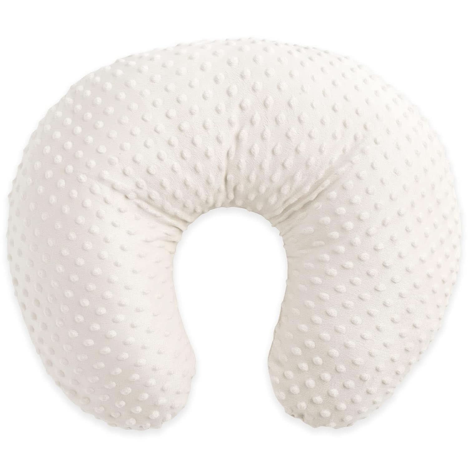 Amningskudde för nyfödda, Topitos, 100 % polyesteröverdrag, Mycket mjuk, Hålfiberfyllning Tillbehör Mat och amning Bebe Naty Shop