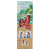 Disney Princess Moana 80cm Play Doll by Jakks Pacific Movable Doll with Brush to Comb Her Wavy Curls Filminspirerad klänning Avtagbart hänge Halsband Dolls Naty Shop