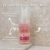 Jean & Len Knot Remover 2-Phase Leave-In Conditioning Spray, lämplig för alla hårtyper, reder ut håret och förbättrar kambarheten, fräsch doft, trasselfri, silikon- och parabenfri, vegan, 100ml Detangling-produkter Naty Shop
