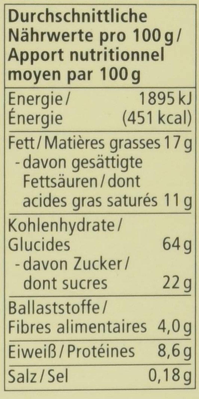 Kex med ekologiskt dinkelsmör, 150 g