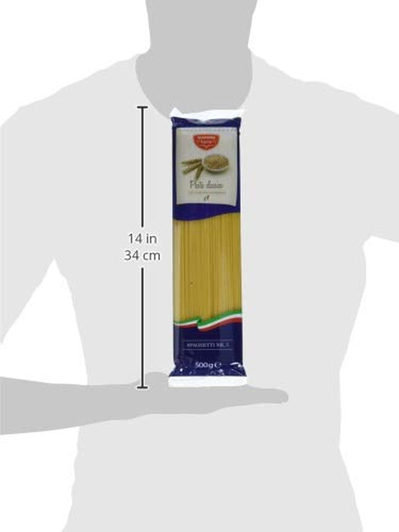 Pasta Spaghetti nr 5, förpackning om 20 st (20 x 500g)