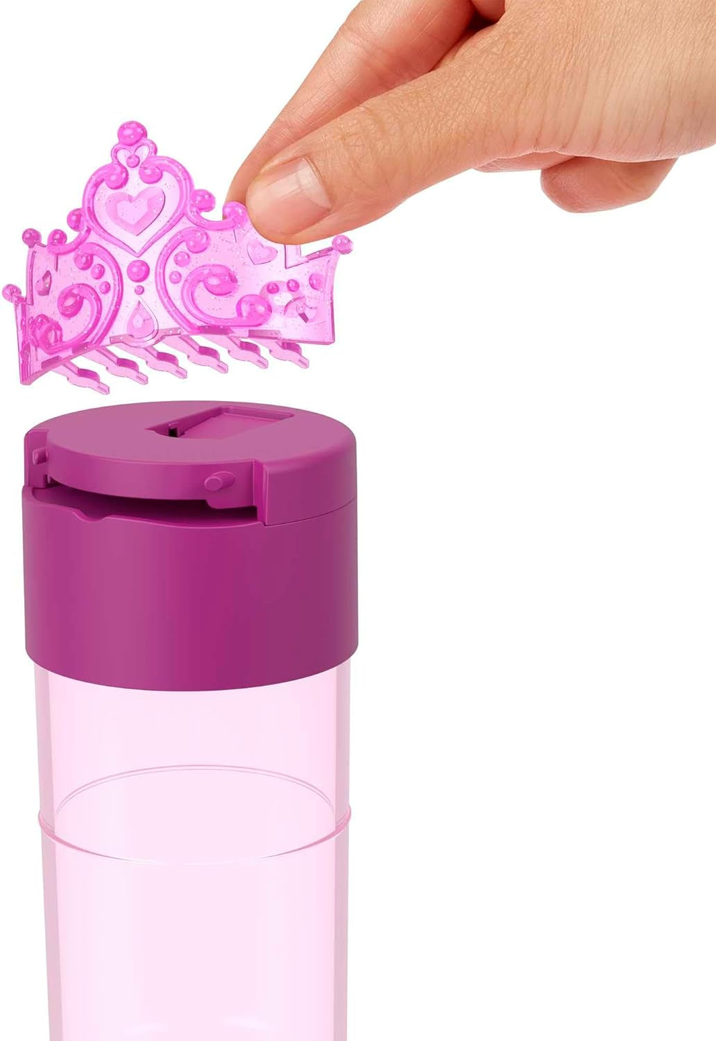 Disney Princess Color Reveal - 6 överraskningsvattenaktiverade dockor, tillbehör, för barn från 3+, Ariel, Tiana, Mulan, Askungen, Belle, Aurora, HPX39