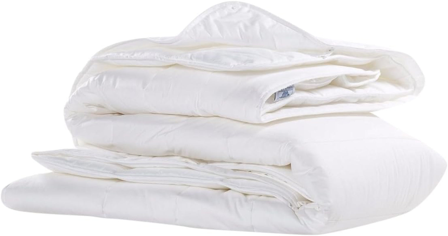 Caleffi 12368 - Quilt 4 säsonger antiallergiska polyesterfibrer Täcken och täcken Naty Shop Standardtitel