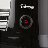 Tristar 1,25L kaffebryggare - för 10-12 koppar, även lämplig för camping, CM-1245, svart