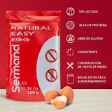 Eiklarpulver (350g) | Getrocknetes Eiklar Pulver | Eialbumin für Backen & Kochen | Ohne Zusatztoffe | Laktosfri Zip-Bag-förpackning