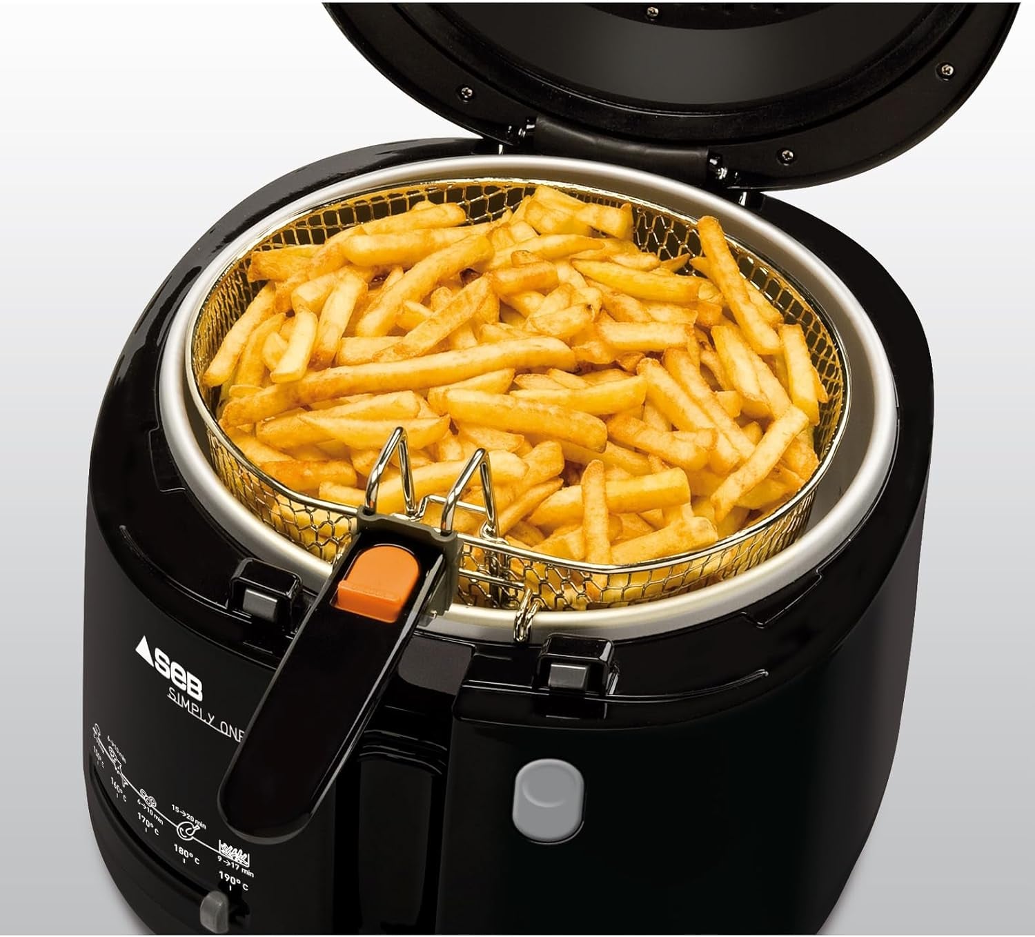 Tefal Simply One Electric Fryer, XL kapacitet för pommes frites upp till 1,2 kg, exklusivt väggkylsystem Vitvaror Naty Shop