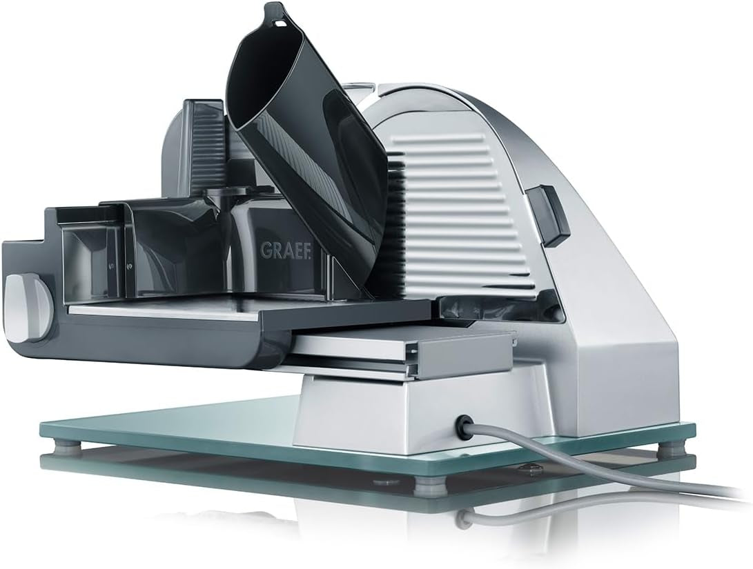GRAEF Master M20EU Multi Slicer i rostfritt stål, silver Shredders and Slicers Naty Shop