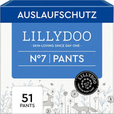 LILLYDOO hudvänliga byxor storlek 5 (12-17 kg) Månadslåda (105 stycken)