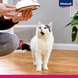 Vitakraft Poésie Création, Tender Selection, Våt kattmat, Våt kattmat i sås, med kyckling, med kalkon, med nötkött, utan tillsatt socker och flingor (1 förpackning om 6 x 85g)
