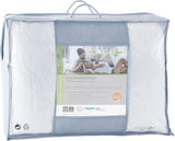 Badenia Trendline Eco varmt täcke med 90% dun och 10% fjädrar klass I, 135 X 200 cm, vit, Oeko-Tex certifierad, tillverkad i enlighet med tysk kvalitetsstandard Täcken och täcken Naty Shop