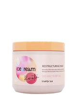 Keratin Ice Cream omstruktureringsmask. Omstrukturerande hårmask, 500 ml Naty Shop hårmask 500 ml (1 förpackning)