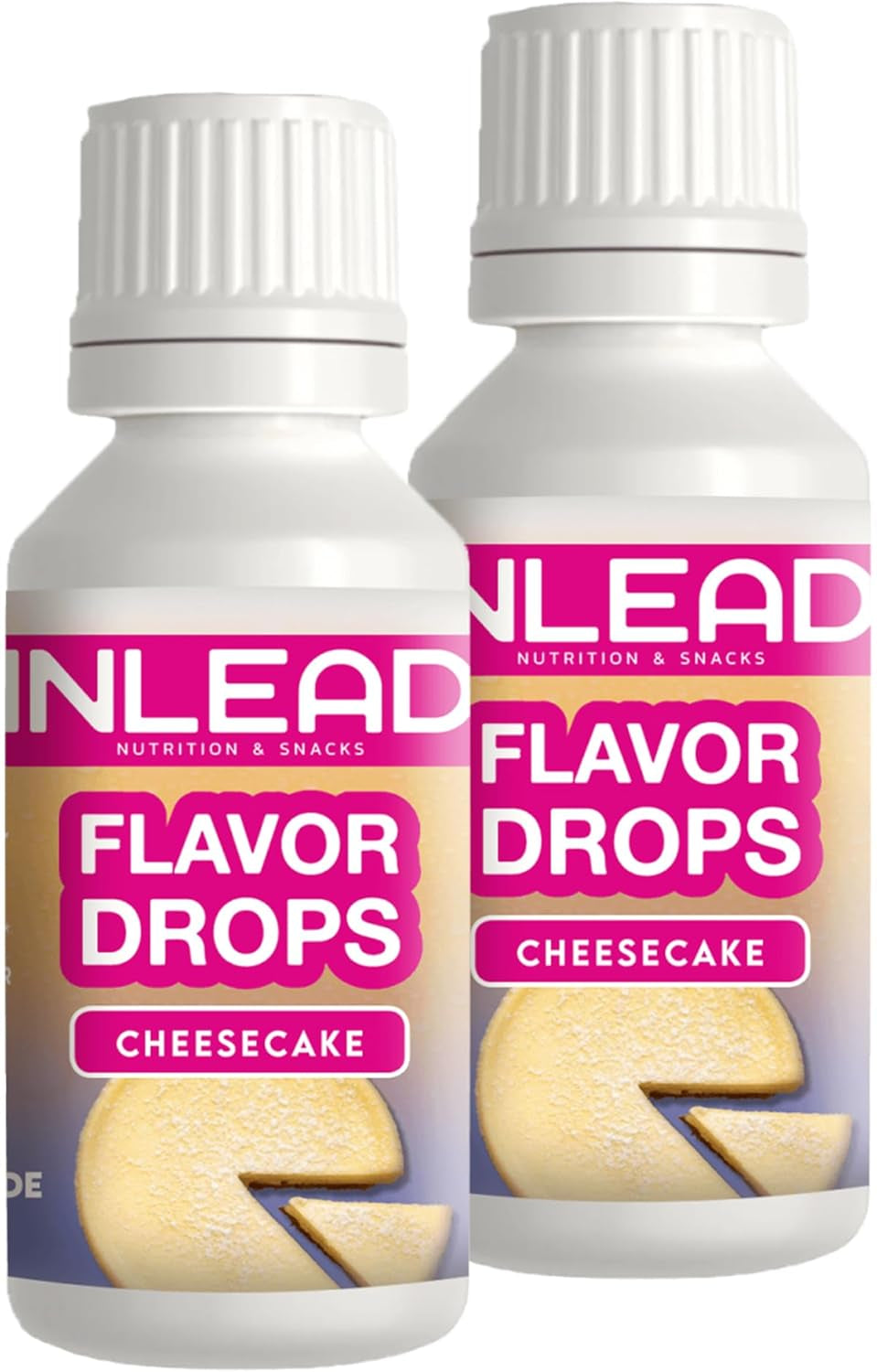 - smakdroppar | Sockerfri och kalorifri smak för sötningsmedel Naty Shop 2X 30Ml Cheesecake - Käsekuchen