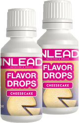 - smakdroppar | Sockerfri och kalorifri smak för sötningsmedel Naty Shop 2X 30Ml Cheesecake - Käsekuchen