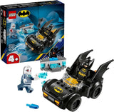 LEGO DC Batman: Batman & Batmobile vs. Mr. Freeze - Superhjältebilleksak med 2 minifigurer - Isskytt med eldelement - Present till pojkar och flickor från 4 år 76301 Byggset Besuche den LEGO-Store Standardtitel