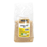 Ekologisk amarant 5 kg, råa spannmål i spannmål, frön från kontrollerade ekologiska kulturer, rik på fibrer, mineraler och vitaminer, ekonomiskt paket