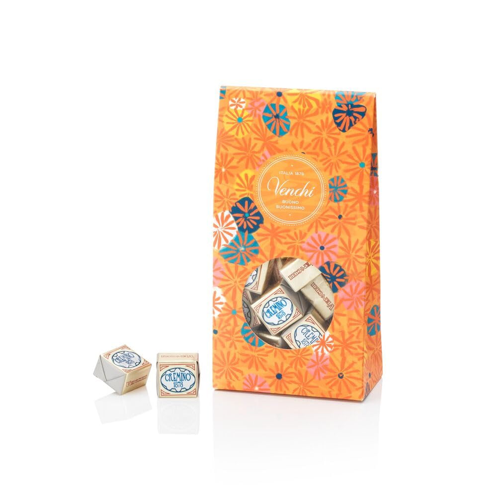 Venchi – Murrine Collection – Cremino 1878 chokladpresentförpackning, 300 g – Med PGI Piedmont Forest Hasselnötter – Gianduia – Presentidé – Glutenfri