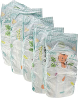 Blöjor Pampers 81657566 Baby-Dry Byxor, vit