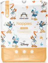 Mama Bear Disney Ultra Dry blöjor storlek 4 (8-14 kg), vit, 84 stycken (1 förpackning) Naty Shop storlek 3 (4-9 kg) Enkelpack