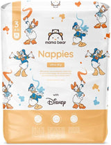 Amazon Märke: Mama Bear Disney Ultra Dry blöjor, storlek 3 (4-9 kg) - Månadslåda, vit, 172 count (2 förpackningar om 86)