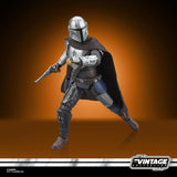Star Wars Vintage Collection The Mandalorian (Imperial Base) The Mandalorian Action Figure 9,5 cm Scale Action Figures Naty Shop