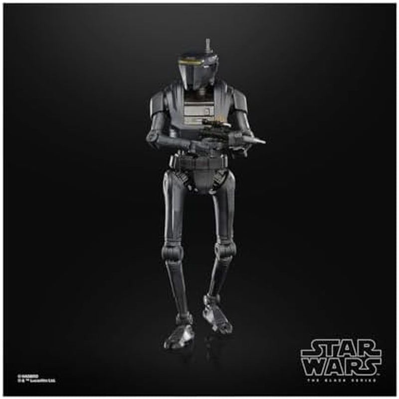 Star Wars Black Series New Republic Security Droid, 15 cm stor mandalorian figur, för barn 4+ Actionfigurer Naty Shop
