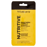 | Nutritive - närande och regenererande hårmask, behandling för torrt och glänsande hår, med vegetabiliska ceramider och panthenol, 25 ml Naty Shop hårmask Standardtitel