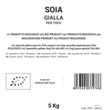 Special gul sojaböna för tofu 5 kg ekologisk