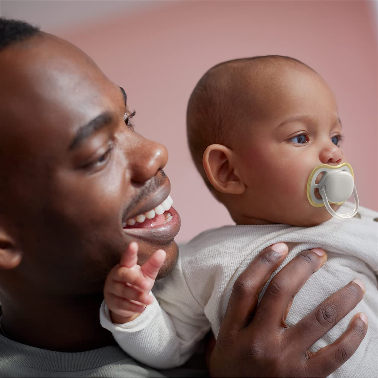 Philips Avent Ultra Air-nappar, 2-pack - Bisfenol A-nappar för spädbarn 0-6 månader (modell SCF085/15) Brun/grön