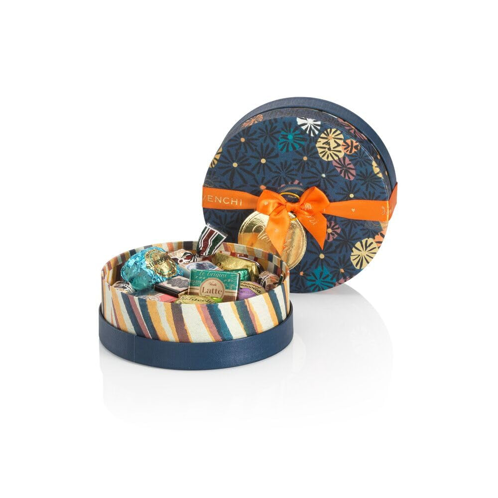 Venchi - Murrine Assorted Chocolate Liten presentask, 138 g, glutenfri, inga konstgjorda färger, inga konserveringsmedel, presentidé