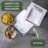 The Cheeky Panda Bamboo Cocktail Servetter | vita servetter 100 stycken pappersservetter