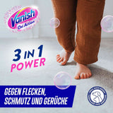 Vanish Oxi Action Multi - Textilfläckborttagningsspray - 660 ml - Textiltvättmedel för mattor och klädsel - mot smuts och urinlukt Naty Shop
