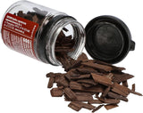 Browin Strong Roasted Oak Chips 20g - flingor, fina ekpinnar för att smaksätta alkohol, brun Aromas Naty Shop