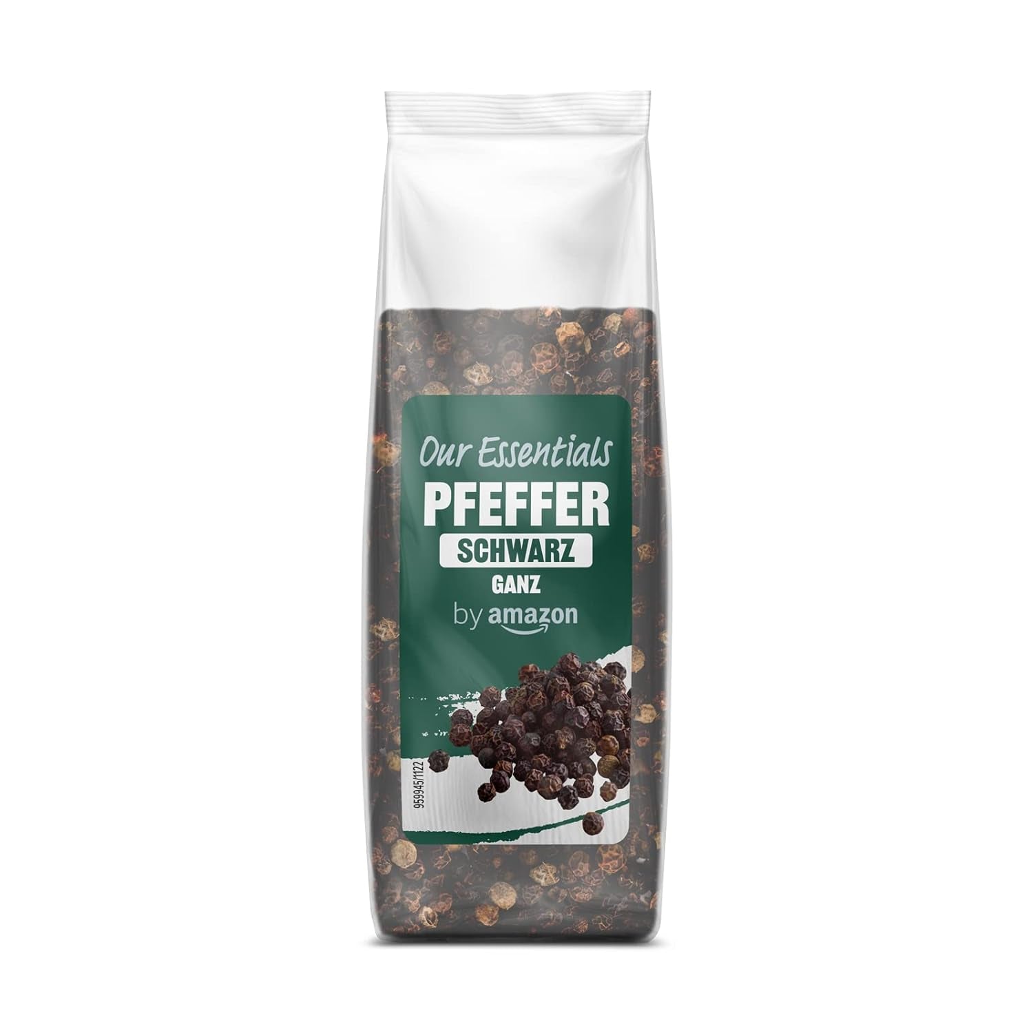 av Amazon Schwarzer Pfeffer ganz, 100g