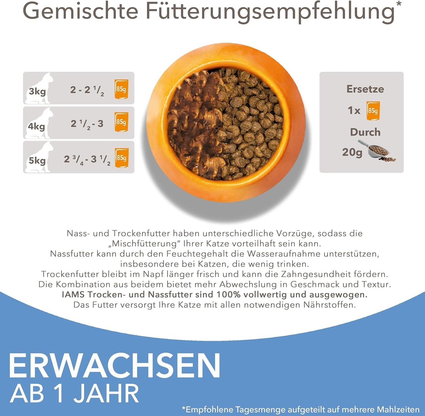 IAMS Delights Sea Collection Katzenfutter Nass - Multipack mit Fisch Sorten (Lachs, Thunfisch, Makrill, Seefisch) i sås, Nassfutter für Katzen från 1 Jahr, 12 x 85g