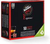 Caffè Vergnano 1882 - Èspresso Kompostierbare Kaffeekapseln, kompatibel med Nespresso, Cremoso (Creamy) - Packung Enthält 50 Kapseln