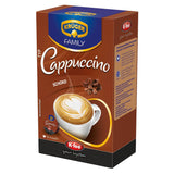 KRÜGER Cappuccino Schoko kaffekapslar, kompatibla med K-fee och ALDI EXPRESSI* Kapselmaschinen, smaksatt snabbkaffe, 96 kapslar