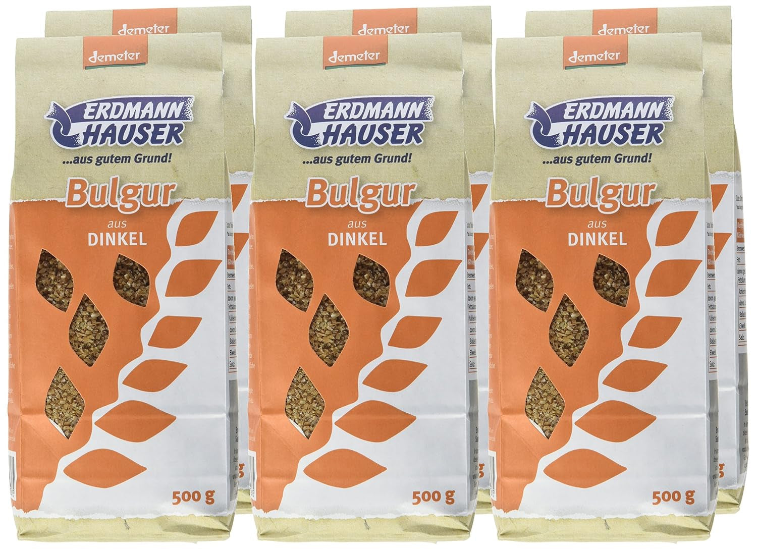 Bulgur Demeter från spelt | lokalt alternativ till ris | 500 g