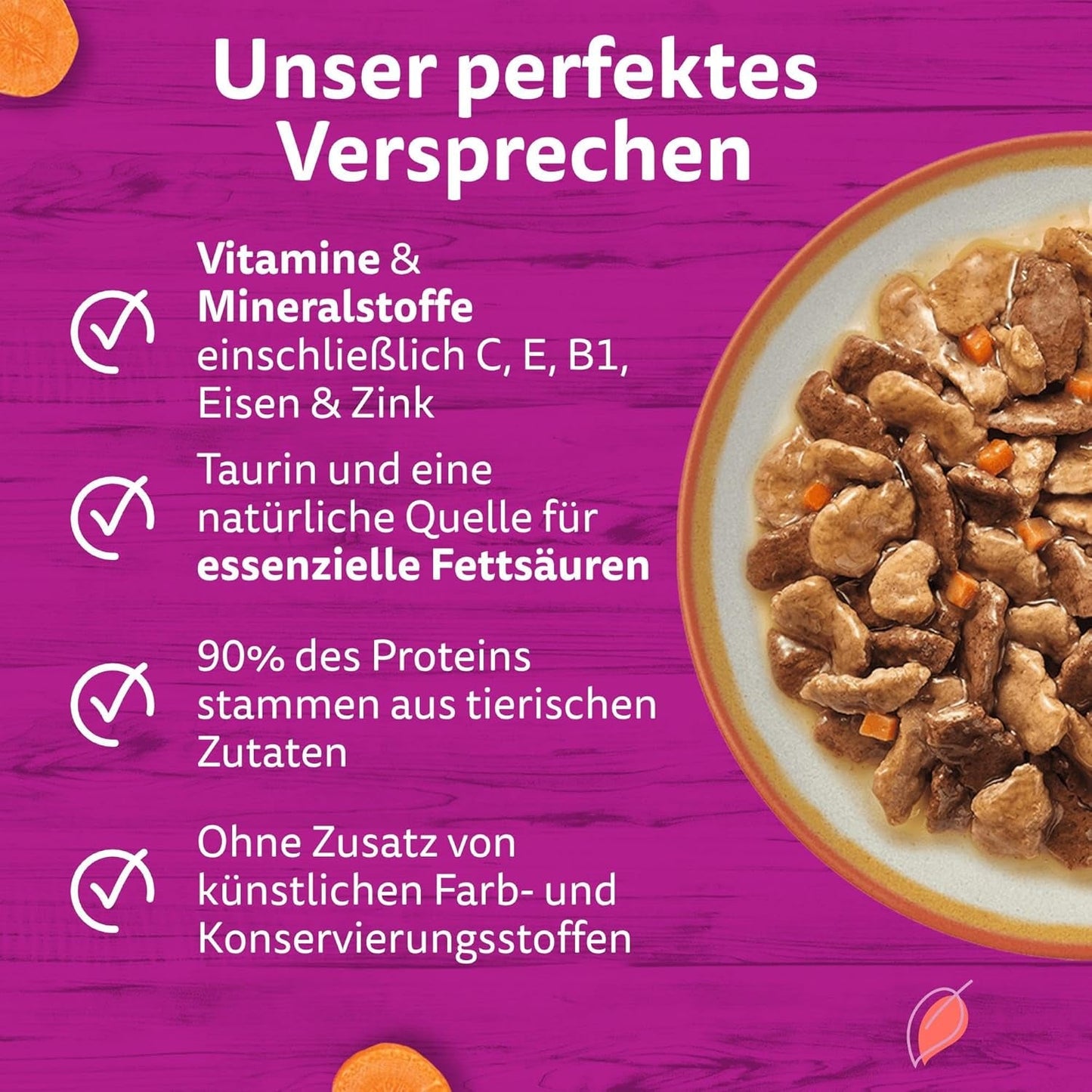 Whiskas våtfoder för vuxna 1+ Tasty Mix Country Collection i sås, 84 påsar, 84 x 85 g (1 bulkförpackning) - Högkvalitativt våtfoder för vuxna katter