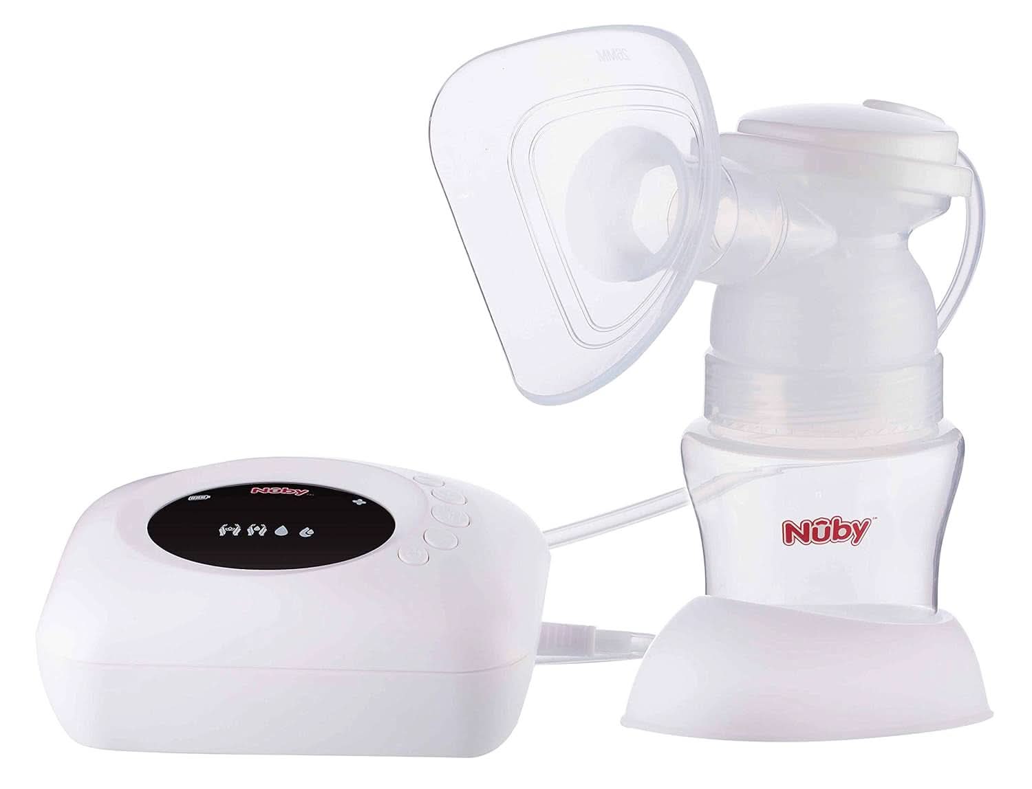 Nuby - Elektrische Milchpumpe Mit Digitaler Anzeige Tillbehör Mat och Amning Bebe Naty Shop