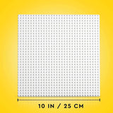 LEGO 11026 klassisk vit byggkloss fyrkantig bottenplatta med 32X32 fördjupningar som grundset Byggset för byggleksaker Besuche den LEGO-Store