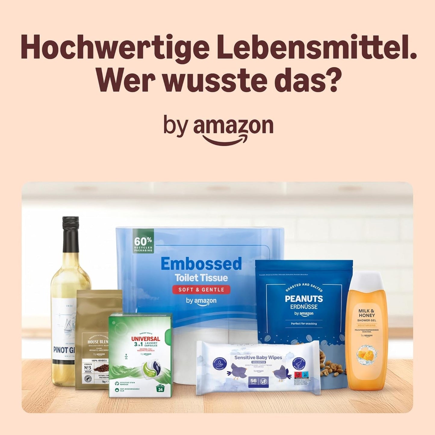 av Amazon Espresso Crema Röstkaffee Ganze Bohnen, 1 kg (2 förpackningar à 500 g), Rainforest Alliance-Zertifizierung
