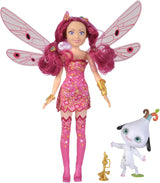 Simba 109483042 Mia and Me dress-up docka, Phuddle med Trumptus, tomte med vingar och rörliga ben, 6X hårspännen, 2X armband, från 3 år, flerfärgad, 23 cm Naty Shop Bangle Dolls