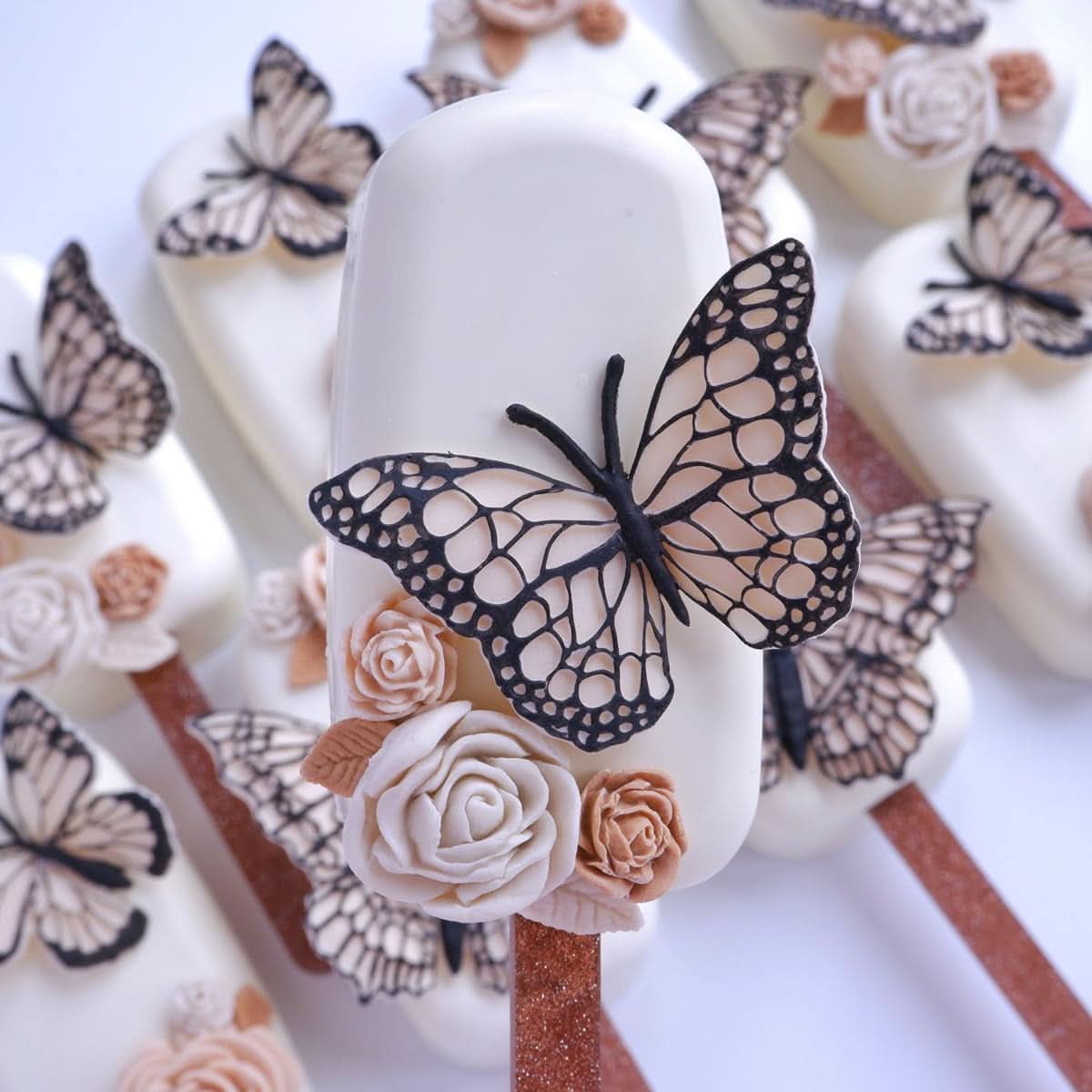 Katy Sue, Mold Silicone 4 Roses Kitchen Naty Shop