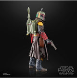 Star Wars Hasbro Black Series Boba Fett (tronrummet): The Book of Boba Fett samlarfigur, för barn 4+ år, multi, 15 cm höjd Actionfigurer Naty Shop